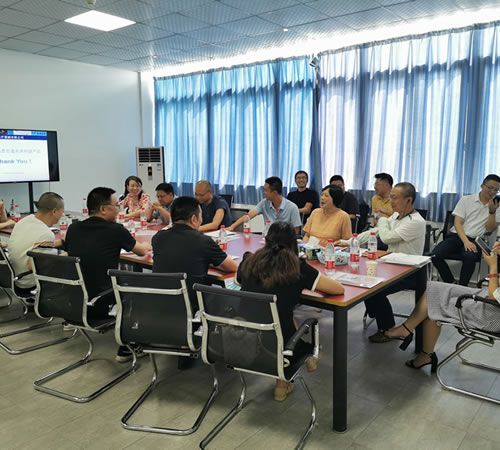 綿陽市、江油市醫(yī)療領(lǐng)航者蒞臨我司，共繪健康未來新篇章！